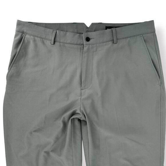 Dunning Mens Gray Performance Golf Pants Size 36 X 32 - Picture 2 of 6